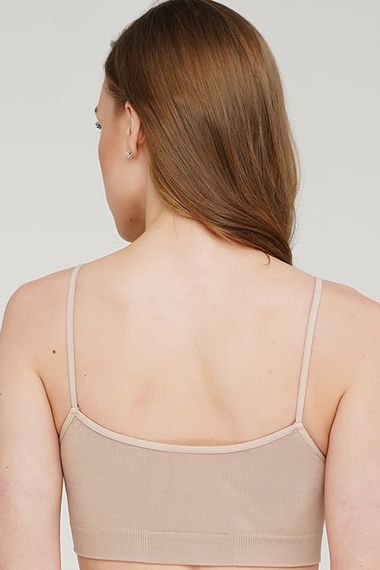 Бюстгальтер безшовний з м'якою чашкою без кісточок MILLARICCI 4401 Тілесний S/M | Зображення 1