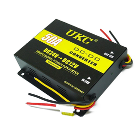 Преобразователь DC/DC 24v-12v 50A
