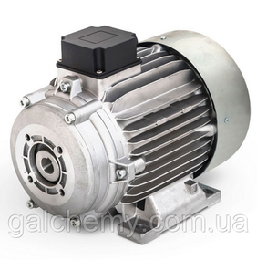 Електродвигун Mazzoni MEC 112 400 В-50 Гц, 5,5 кВт (з муфтою)+TERMIC, 1450 об/хв.