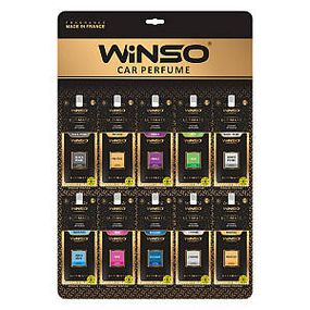 MIX ароматизаторів _Ultimate Card_ ТМ Winso на планшеті