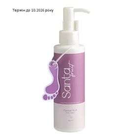 Крем для ног Santa Fruit foot cream - Cactus fruit (150 ml) (срок до 10.2026 года)