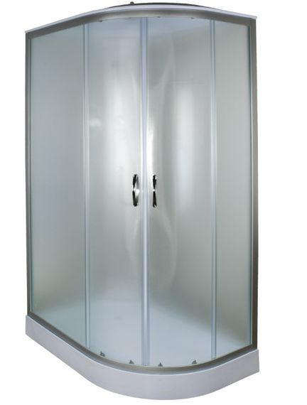 Душовий бокс BRAVO REGA L120FFSL, асиметричний, лівий | Зображення 9