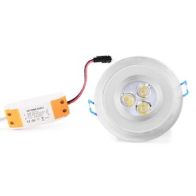 Світильник точковий LED-103A/3W CW+2W Green 60