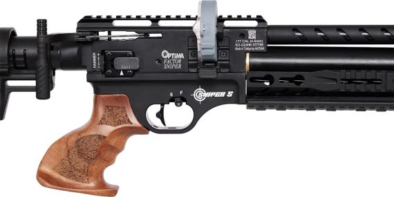 Гвинтівка пневматична Optima Factor Sniper S PCP 4,5 мм | Зображення 4