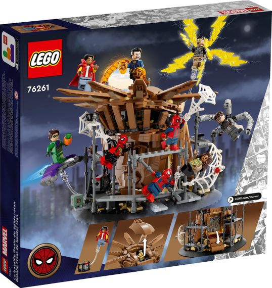 Конструктор LEGO Marvel Решающий бой Человека-Паука 76261 | Зображення 9
