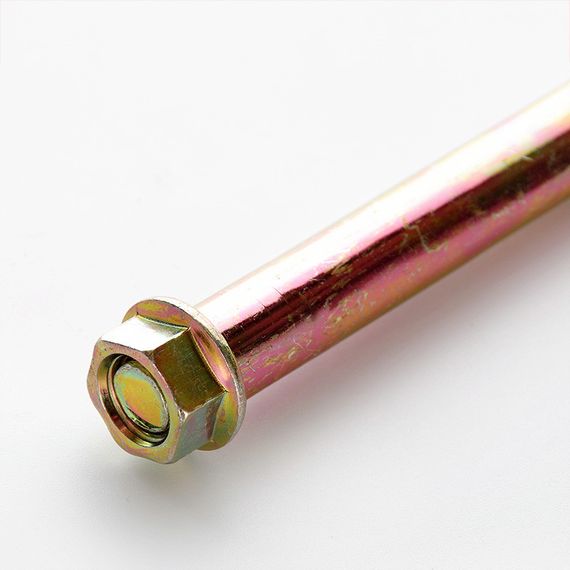 Анкер с кожухом и гайкой М10/12*75 цинк жёлтый (пач 10шт) APRO | Зображення 3