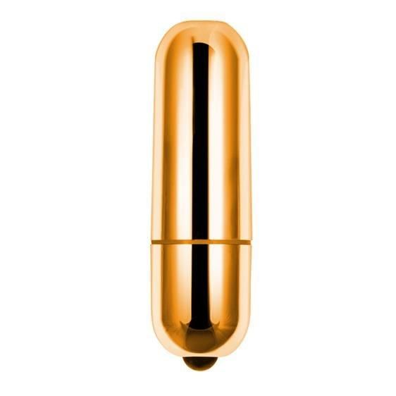 Вібропуля - X-Basic Bullet Mini 10 Speeds Gold Sex Aura