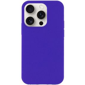 Чохол Silicone Case Full Protective (AA) NO LOGO для Apple iPhone 16 Pro Max (6.9") Фіолетовий / Ultra Violet