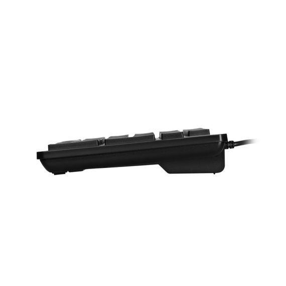 Клавіатура Acer OKW020 USB Black (ZL.KBDEE.013) | Зображення 3