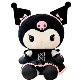 Лялька Куромі 34 см, м'яка плюшева іграшка Аніме Куромі, оригінальна іграшка для дівчаток