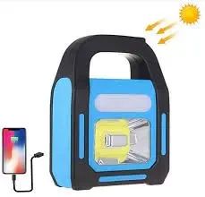 Фонарь кемпинг переносной HB-9707A-1LED+COB+LED,  power bank, Li-Ion аккум., солнечная батарея, ЗУ microUSB | Зображення 4