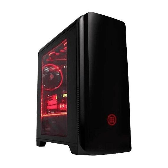 Ігровий ПК Forsage H602-BK Tower / AMD Ryzen 5 5500 (6 (12) ядер по 3.6 - 4.2 GHz) / 16 GB DDR4 / 512 GB SSD / nVidia GeForce GTX 1060, 6 GB GDDR5, 192-bit | Зображення 2