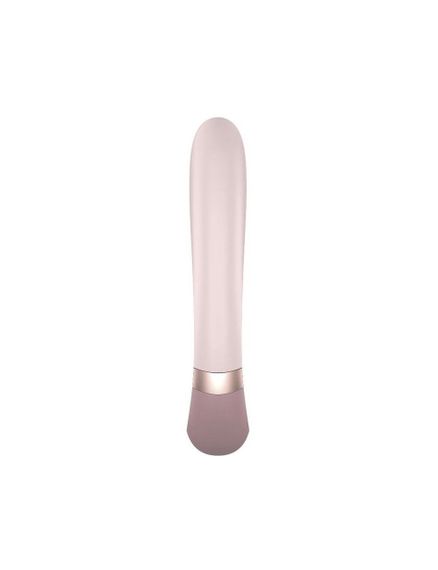 Смарт вибратор-кролик с подогревом Satisfyer Heat Wave Mauve Sex Aura | Зображення 2
