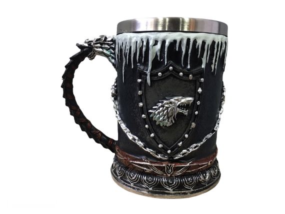 3D кухоль “Winter is Coming” (Гра престолів), 500 мл | Зображення 2