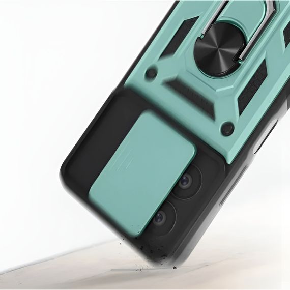 Чохол до мобільного телефона BeCover Military Xiaomi Redmi Note 13 4G Dark Green (710691) | Зображення 2