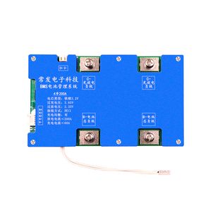 BMS плата Changfa LiFePo4 14.6V 4S 200A (до 85V)