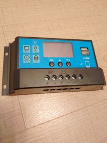 Контролер заряду PWM 40a 12v/24v для сонячних панелей
