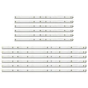 LED підсвітка Philips TV 50" LB-PF3030-GJD2P5500612AG82-L-H LB-PF3030-GJD2P5500612AG82-R-H 500TT55/6 V0 12шт.
