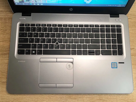 Ігровий Ноутбук HP Elitebook 850 G4 CORE I7-7500u SSD 256 GB FULL HD | Зображення 3