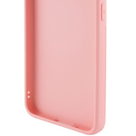 Кожаный чехол Xshield для Xiaomi 14 Pro Розовый / Pink | Зображення 2