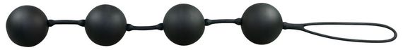 Вагінальні кульки - Velvet Black Balls | Зображення 2
