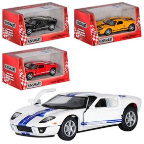 Машинка инертная Kinsmart Ford GT KT5092W