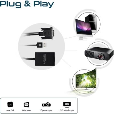 Кабель мультимедийный HDMI to HDMI v.2.0 prolink4k1-150.black Promate (prolink4k1-150.black) | Зображення 4