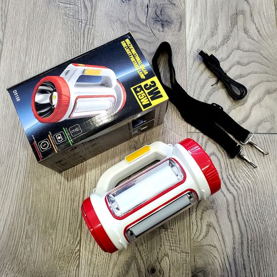 Кемпінговий ліхтар із сонячною панеллю яскравий, універсальний та автономний XPRO 5158-LED-COB Power Bank (47120-5158_212) | Зображення 5