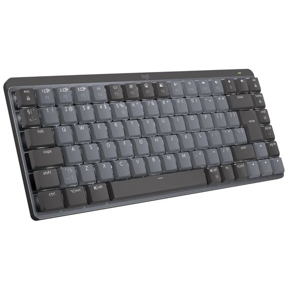 Клавіатура Logitech MX Mechanical Mini Minimalist Graphite (920-010780)