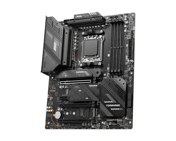 Материнcкая плата MSI MAG X670E TOMAHAWK WIFI sAM5 X670 4xDDR5 M.2 HDMI DP WiFi BT ATX 911-7E12-010 | Зображення 2