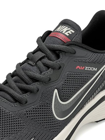 Кросівки Zoom Pegasus S Dark Grey White текстиль  весна / літо / осінь A3617 45 28,5 | Зображення 5