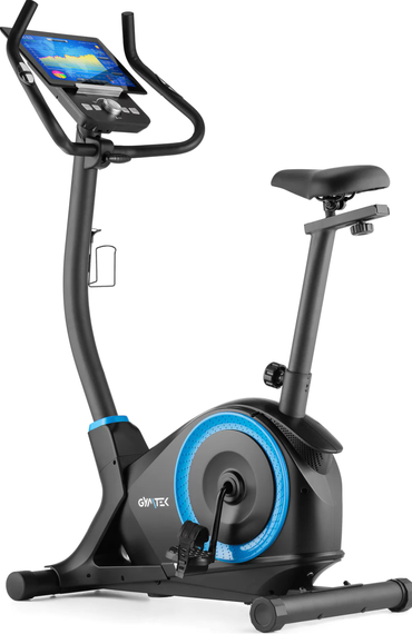 Велотренажер Gymtek XB3000 електромагнітний синій | Зображення 1