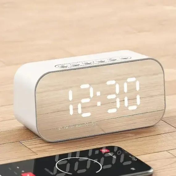 Портативна колонка Bluetooth з годинником Q5 BT | Зображення 2