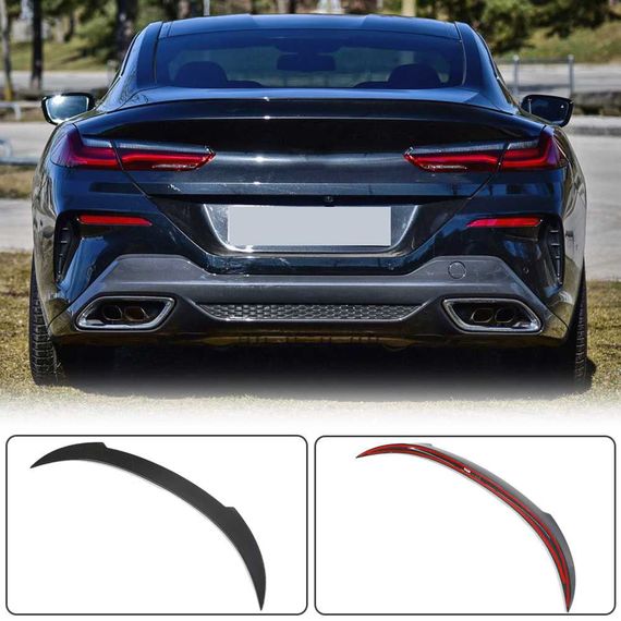 Спойлер M4-Style (для G15/F92, Карбон) для BMW 8 cерія G14/G15/G16 2018- рр | Зображення 1