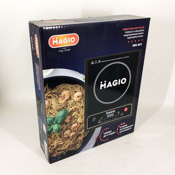 Електро плита інфрачервона MAGIO MG-441, Електроплита для дачі, EL-314 Сенсорні електроплити | Зображення 4