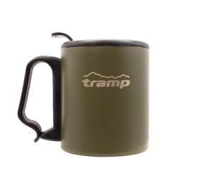 Термокружка TRAMP з поїлкою і защіпкою 350мл (UTRC-020 olive)