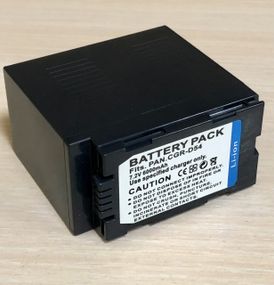 Аккумулятор Panasonic CGR-D54S Digital 7.2V / 6000mAh