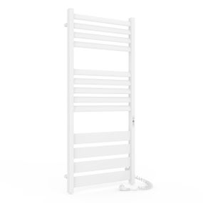 Электрическая полотенцесушилка Laris Зебра Лавина ЧФ13 500 х 1200 Е (подкл. справа)