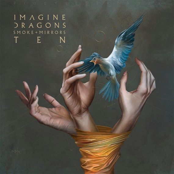 Вінілова платівка Imagine Dragons - Smoke + Mirrors (Ten) [3LP]
