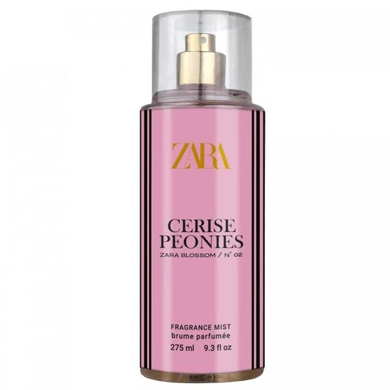 Парфумований спрей для тіла Zara No02 Cerise Peonies 275ml