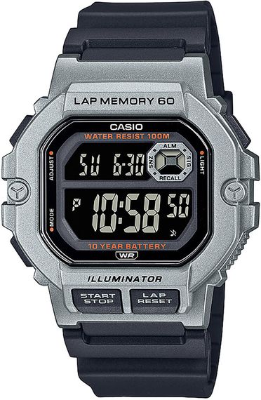 Годинник CASIO WS-1400H-1BVEF