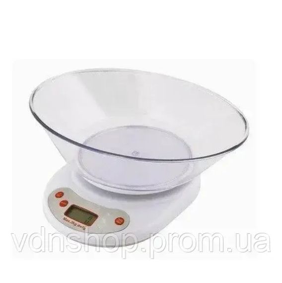 Весы кухонные до 5 кг с чашкой D&T Smart DT-02 | Зображення 3