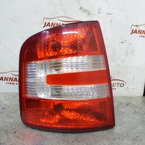 Ліхтар задній лівий Skoda Fabia I 2004-2007 рестайл Фара стоп задня ліва Шкода Фабія 1 6Y9945095E 6Y9945111D