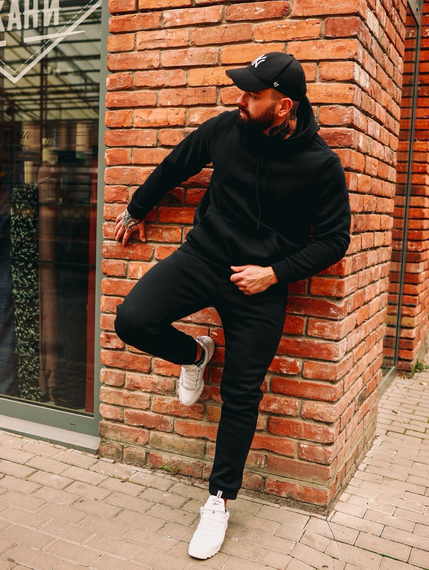 Костюм БЛ зима чорний S XL | Зображення 1