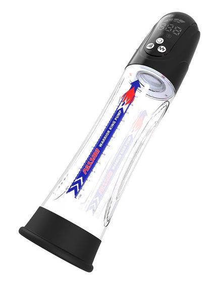 Водонепроникна, автоматична вакуумна помпа із зарядкою від USB CANWIN Water Pump LCD, P412AU Sex Aura | Зображення 5