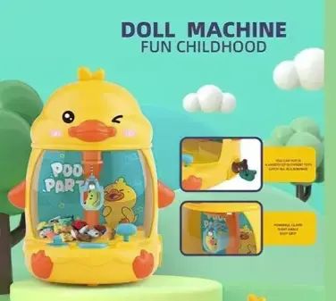 Дитячий ігровий автомат з краном та іграшками "Курча" | Зображення 2