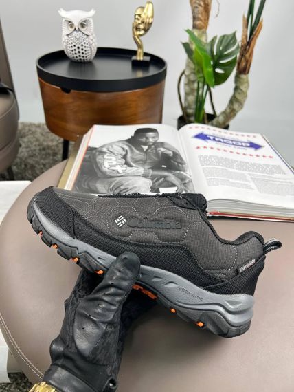 Чоловічі кросівки Firecamp III Waterproof Dark Grey Black термо , В'єтнам 43 27,5 | Зображення 5