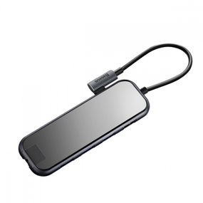 USB-Хаб Baseus Multi-functional (Type-C to 3xUSB3.0+HD4K+RJ45+PD)