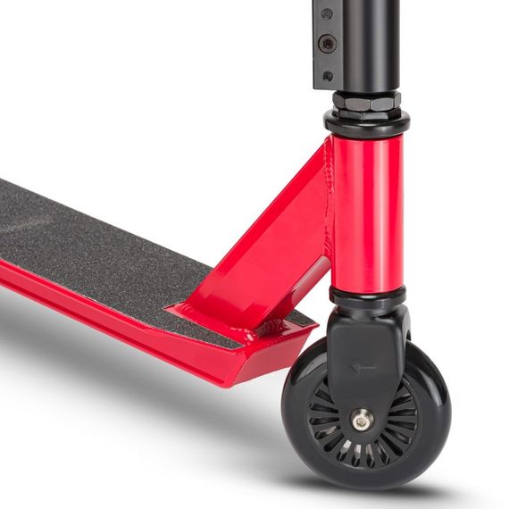 Трюковий самокат Razzo CITY Lite 100 мм. алюміній/сталь HST2-100 Red | Зображення 1