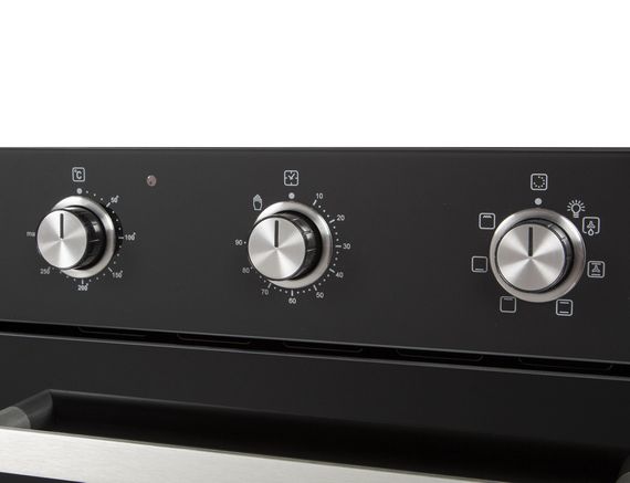 Вбудована духова шафа 45 см VENTOLUX SOHO 6 MT (BK) | Зображення 4